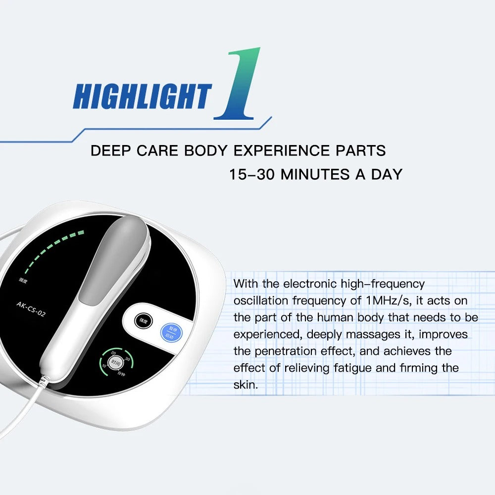 Ultrasonic Therapy Machine