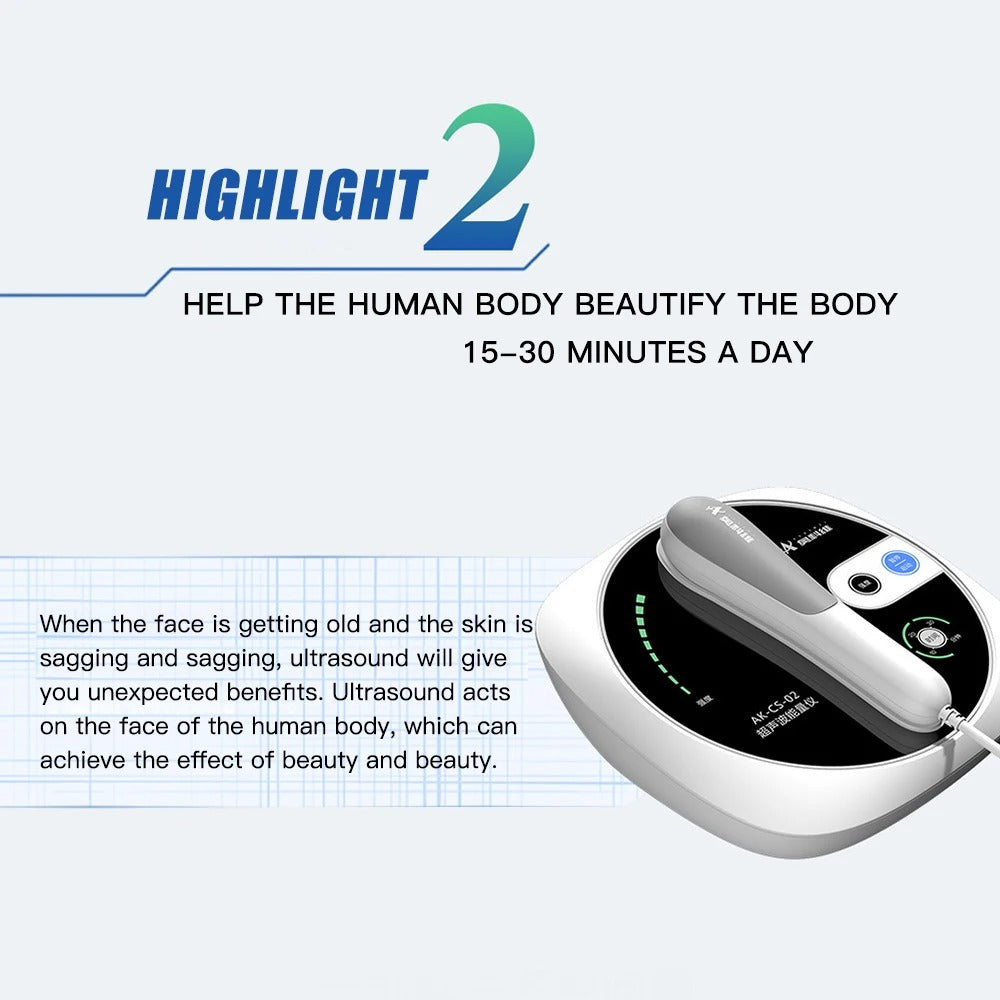 Ultrasonic Therapy Machine