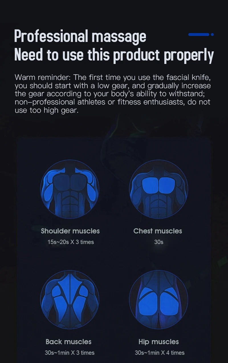 Electric Hyperblade Therapy Tool