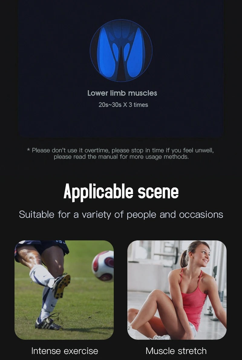 Electric Hyperblade Therapy Tool