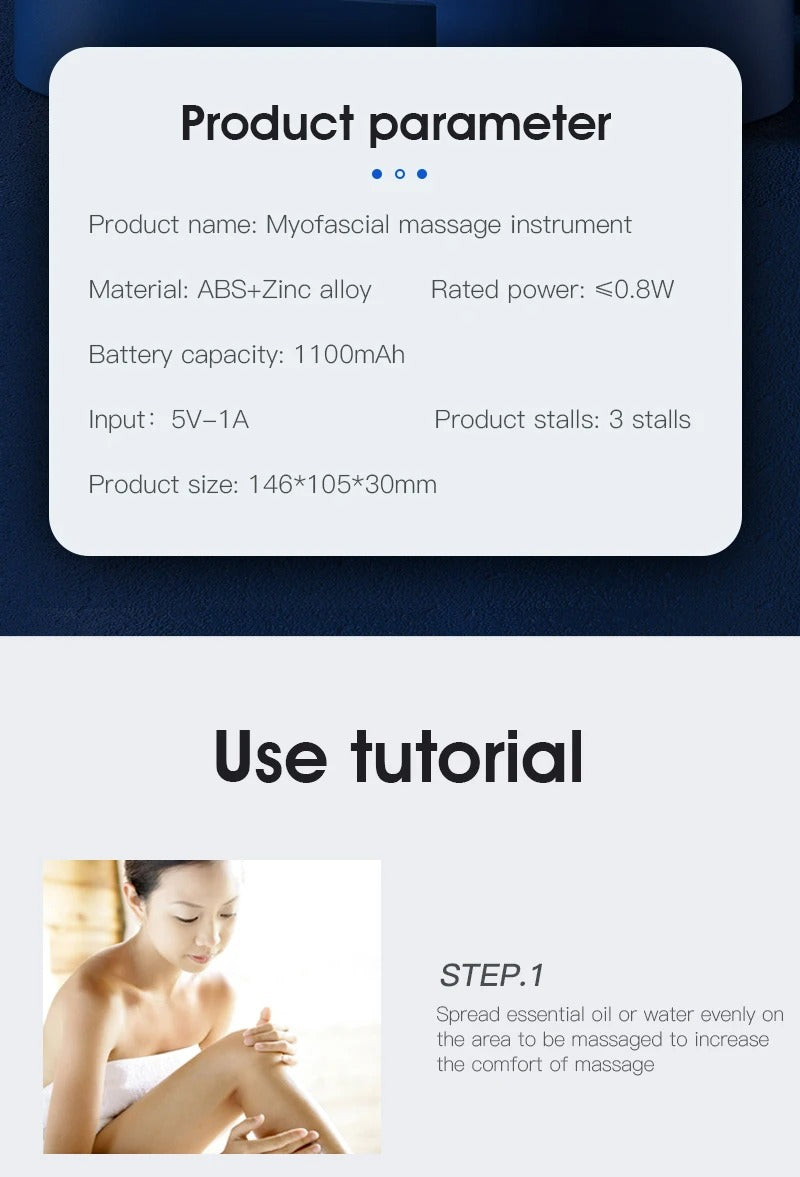 Electric Hyperblade Therapy Tool