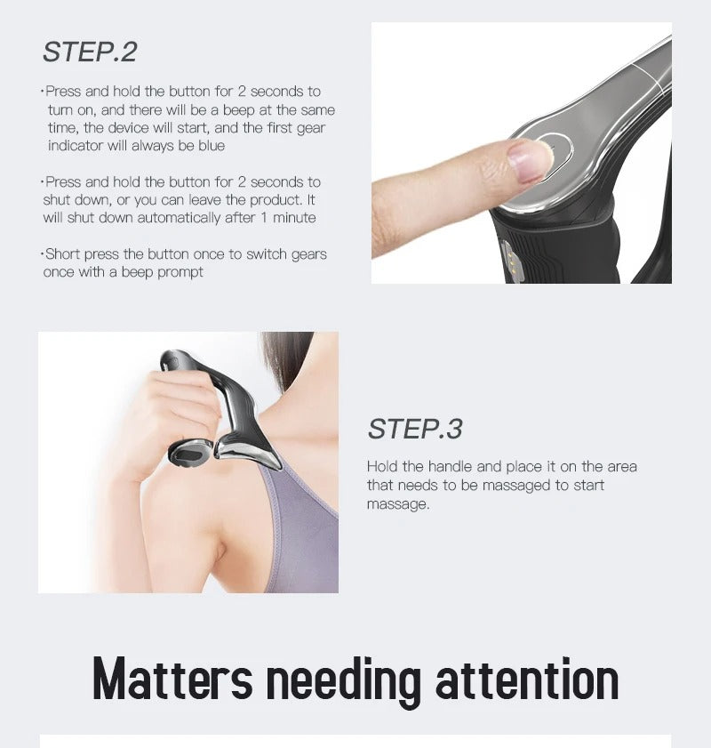 Electric Hyperblade Therapy Tool