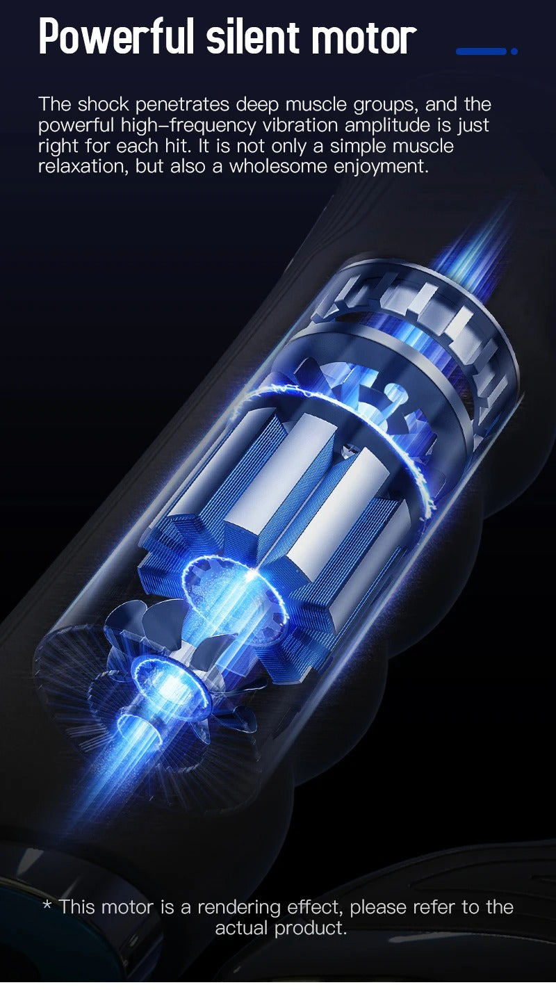 Electric Hyperblade Therapy Tool