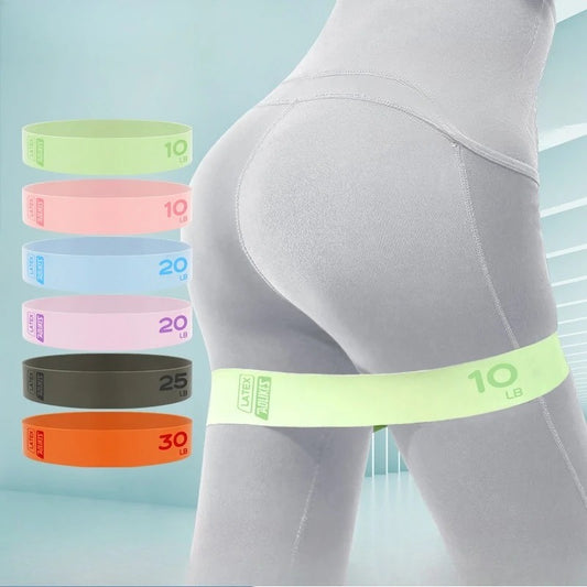 Latex Non-Slip Stretch Bands