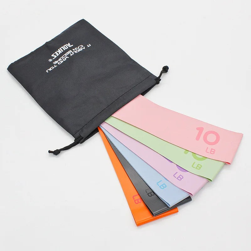 Latex Non-Slip Stretch Bands