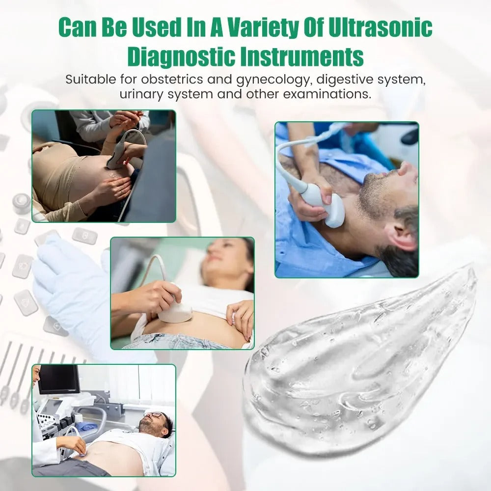 Ultrasonic Conductivity Gel