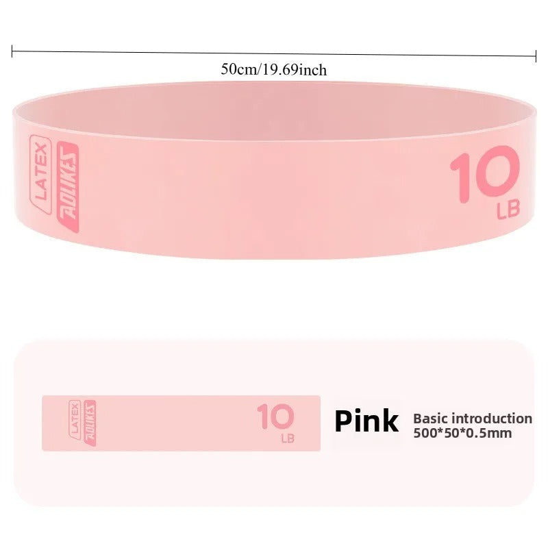 Latex Non-Slip Stretch Bands