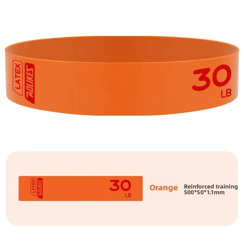 Latex Non-Slip Stretch Bands