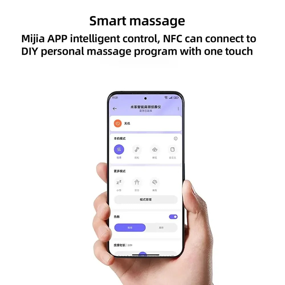 Mijia Smart Shoulder+Neck Massager