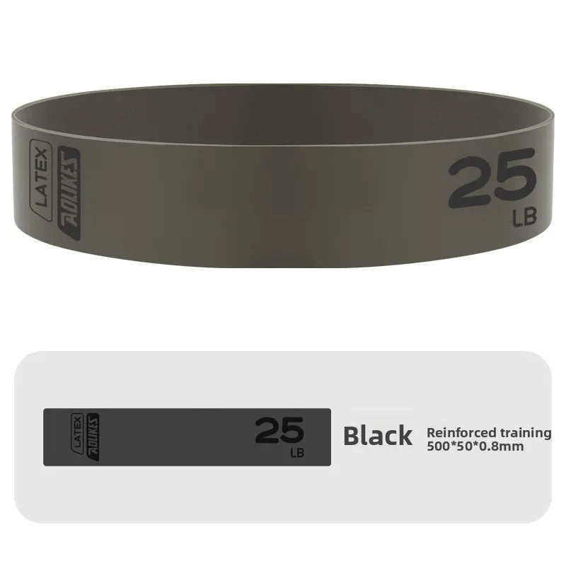 Latex Non-Slip Stretch Bands