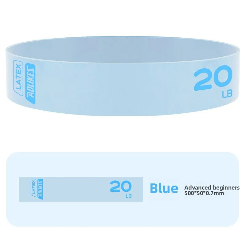 Latex Non-Slip Stretch Bands