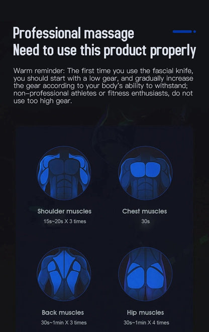 Electric Hyperblade Therapy Tool