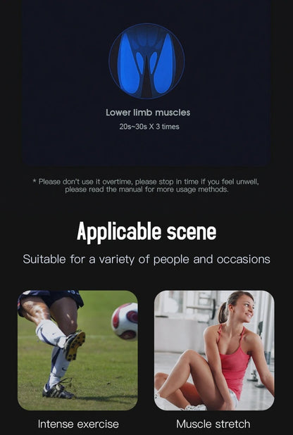Electric Hyperblade Therapy Tool
