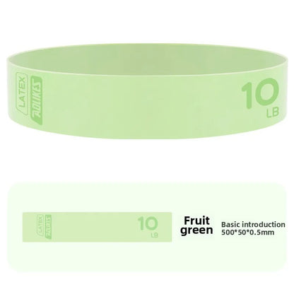 Latex Non-Slip Stretch Bands