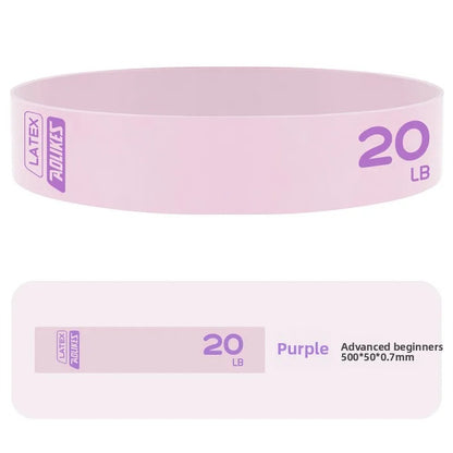 Latex Non-Slip Stretch Bands