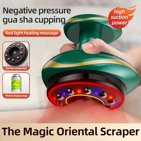 Meridian Brush With Cupping