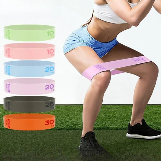 Latex Non-Slip Stretch Bands