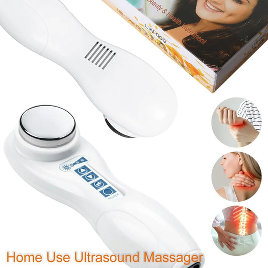 Portable Ultrasonic Physiotherapy Device